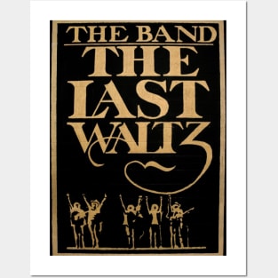 The Band The Last Waltz Posters and Art